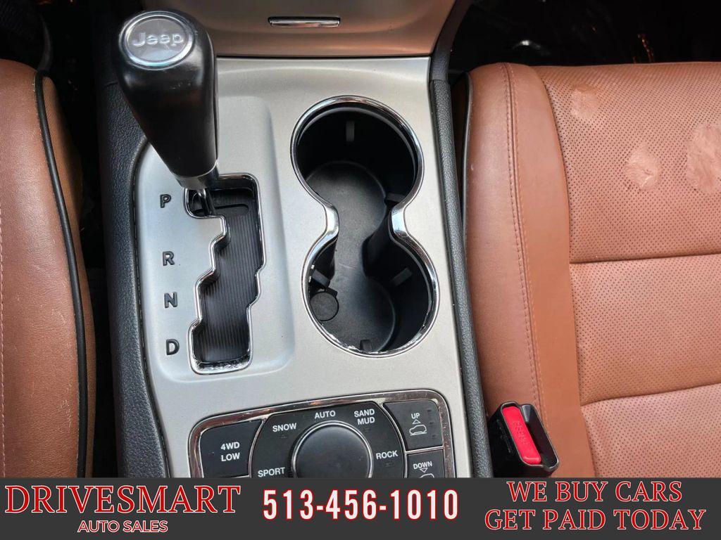 used 2013 Jeep Grand Cherokee car, priced at $14,199