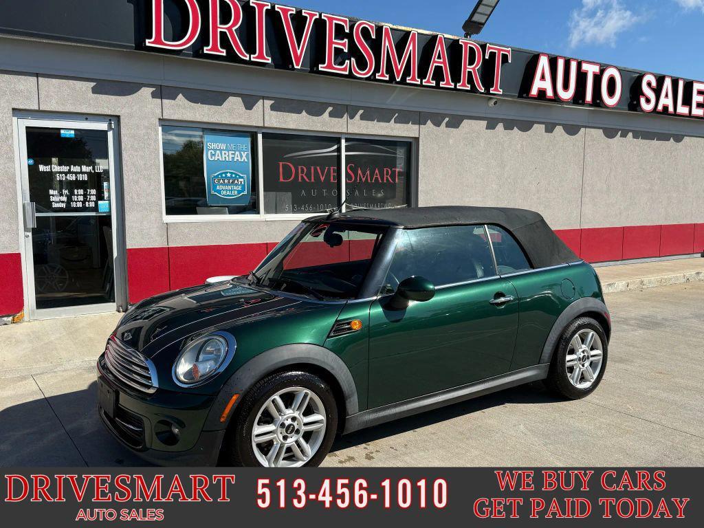 used 2015 MINI Convertible car, priced at $11,495