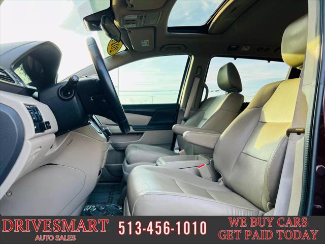 used 2014 Honda Odyssey car, priced at $12,999