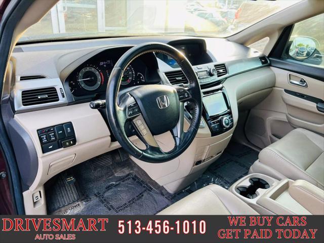used 2014 Honda Odyssey car, priced at $12,999