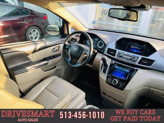 used 2014 Honda Odyssey car, priced at $12,999