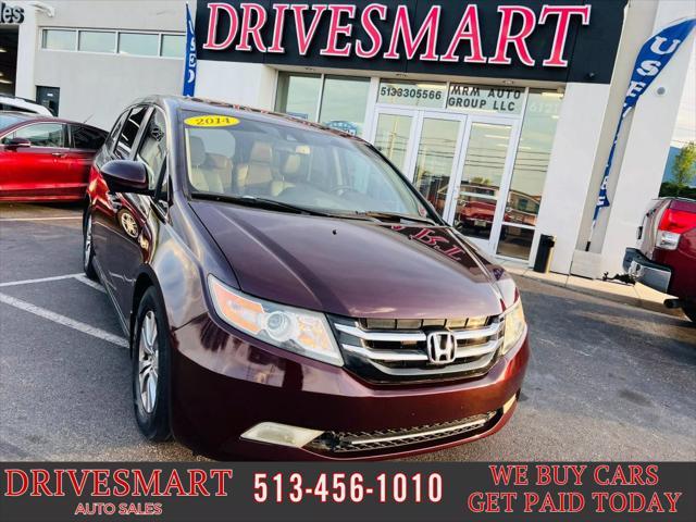 used 2014 Honda Odyssey car, priced at $12,999