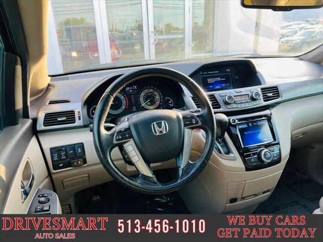 used 2014 Honda Odyssey car, priced at $12,999