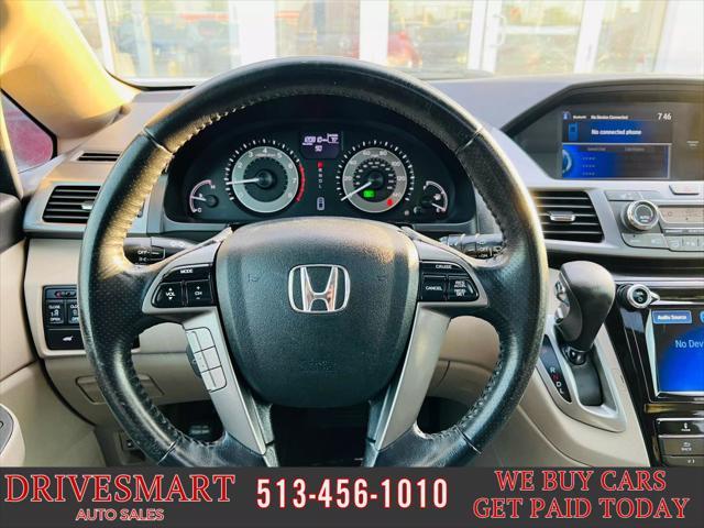 used 2014 Honda Odyssey car, priced at $12,999