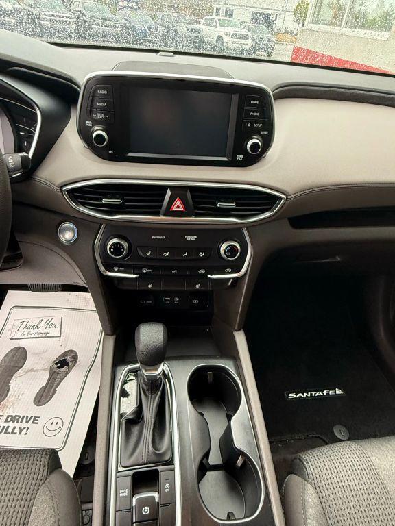 used 2020 Hyundai Santa Fe car, priced at $16,799