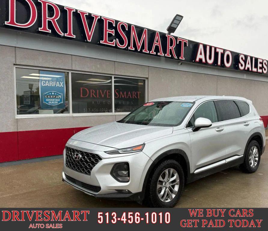 used 2020 Hyundai Santa Fe car, priced at $16,799