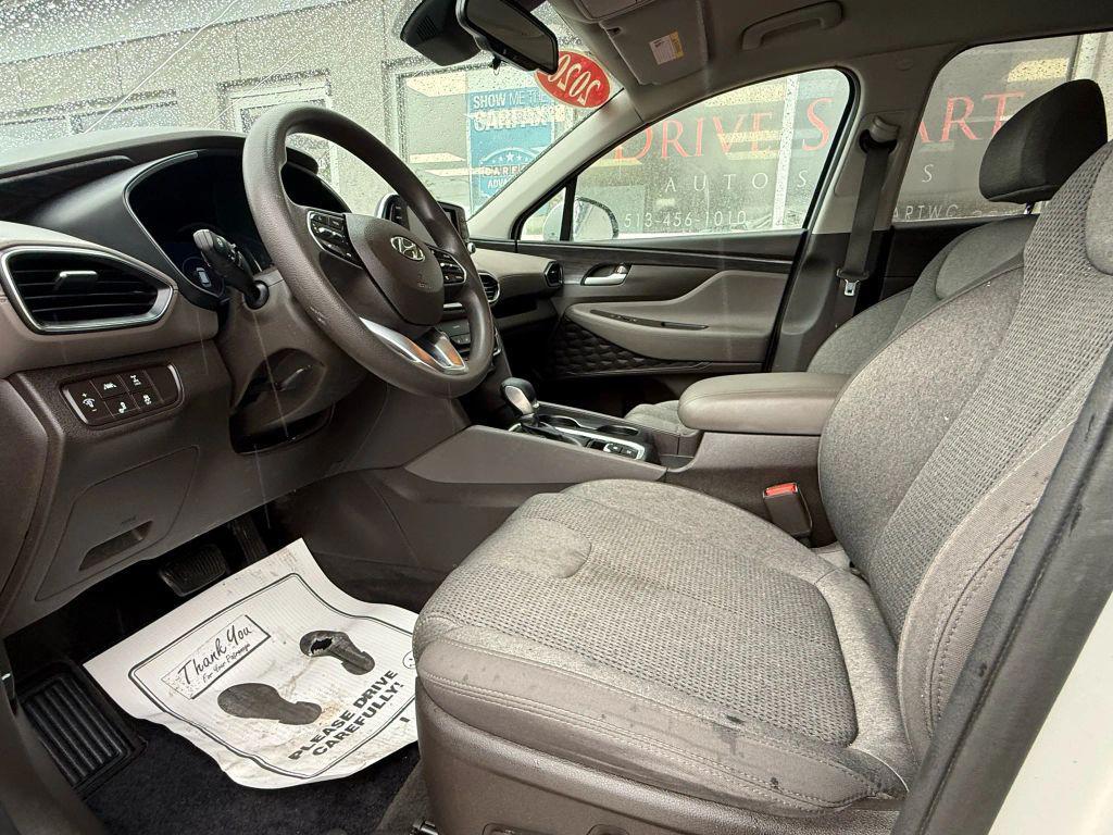 used 2020 Hyundai Santa Fe car, priced at $16,799