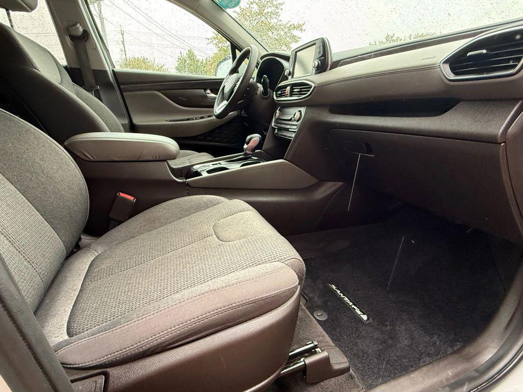 used 2020 Hyundai Santa Fe car, priced at $16,799