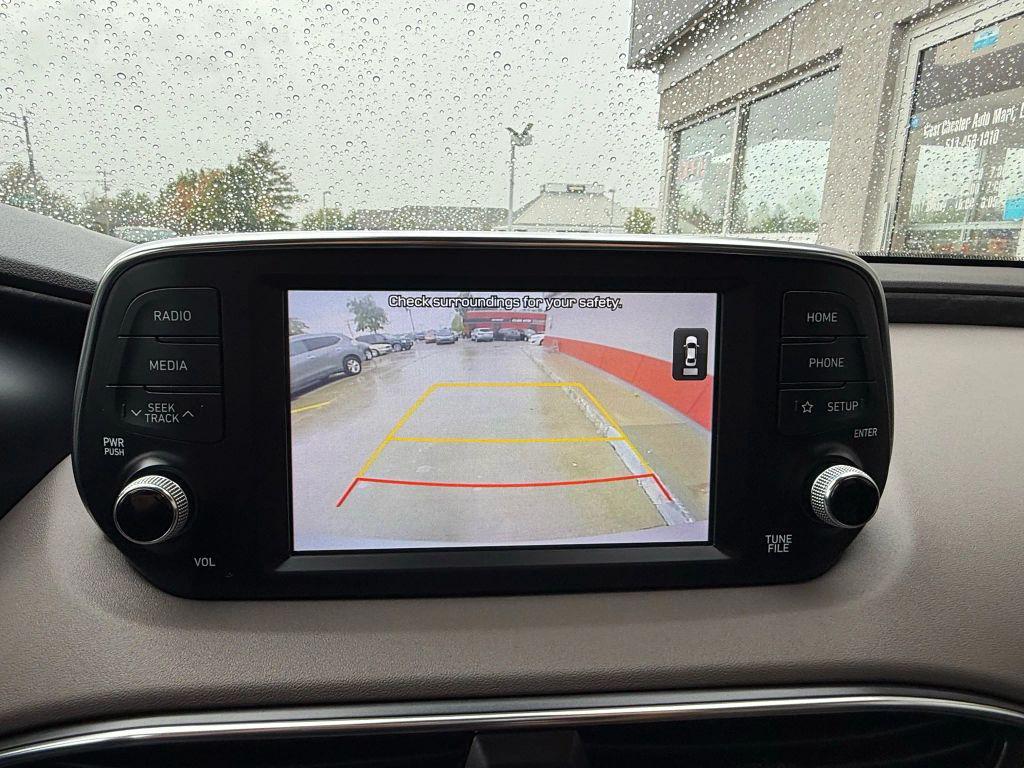 used 2020 Hyundai Santa Fe car, priced at $16,799