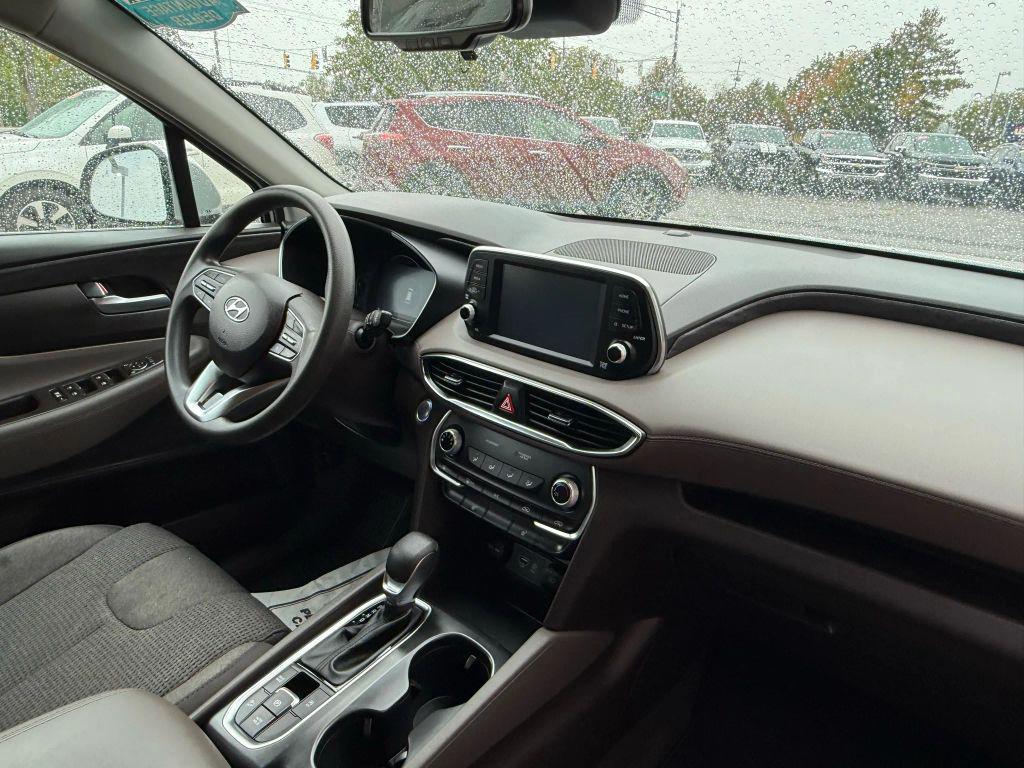 used 2020 Hyundai Santa Fe car, priced at $16,799