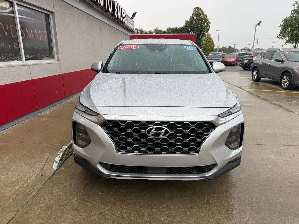 used 2020 Hyundai Santa Fe car, priced at $16,799