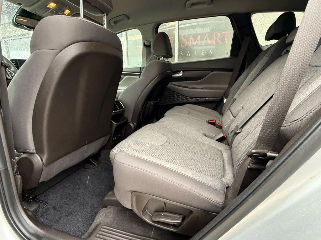 used 2020 Hyundai Santa Fe car, priced at $16,799