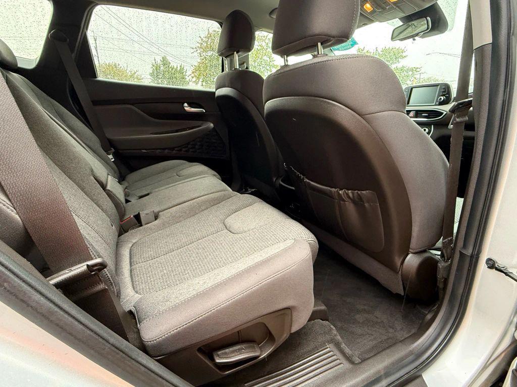 used 2020 Hyundai Santa Fe car, priced at $16,799