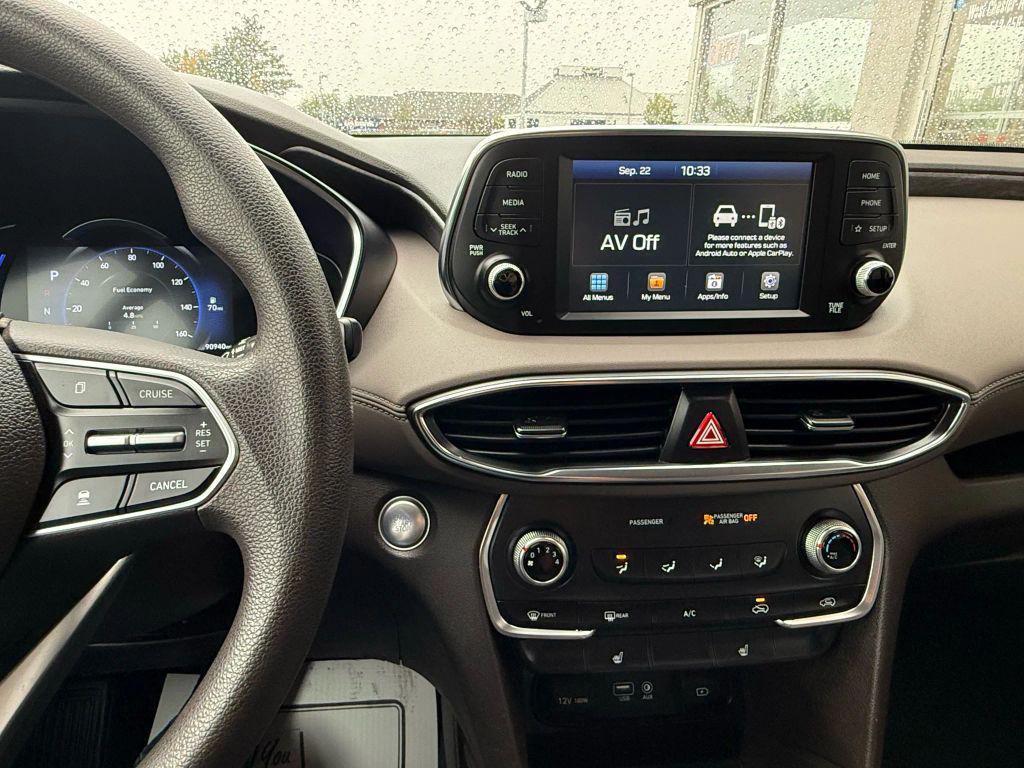 used 2020 Hyundai Santa Fe car, priced at $16,799
