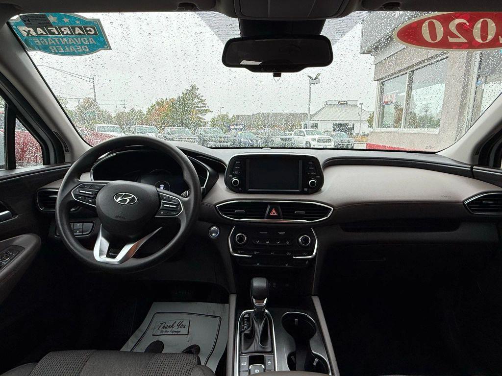 used 2020 Hyundai Santa Fe car, priced at $16,799