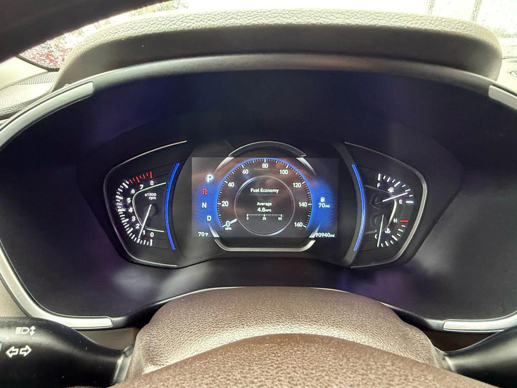 used 2020 Hyundai Santa Fe car, priced at $16,799