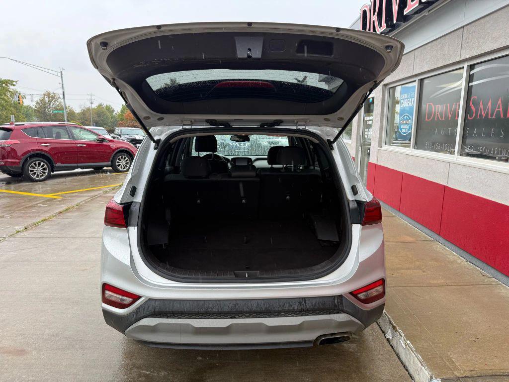 used 2020 Hyundai Santa Fe car, priced at $16,799