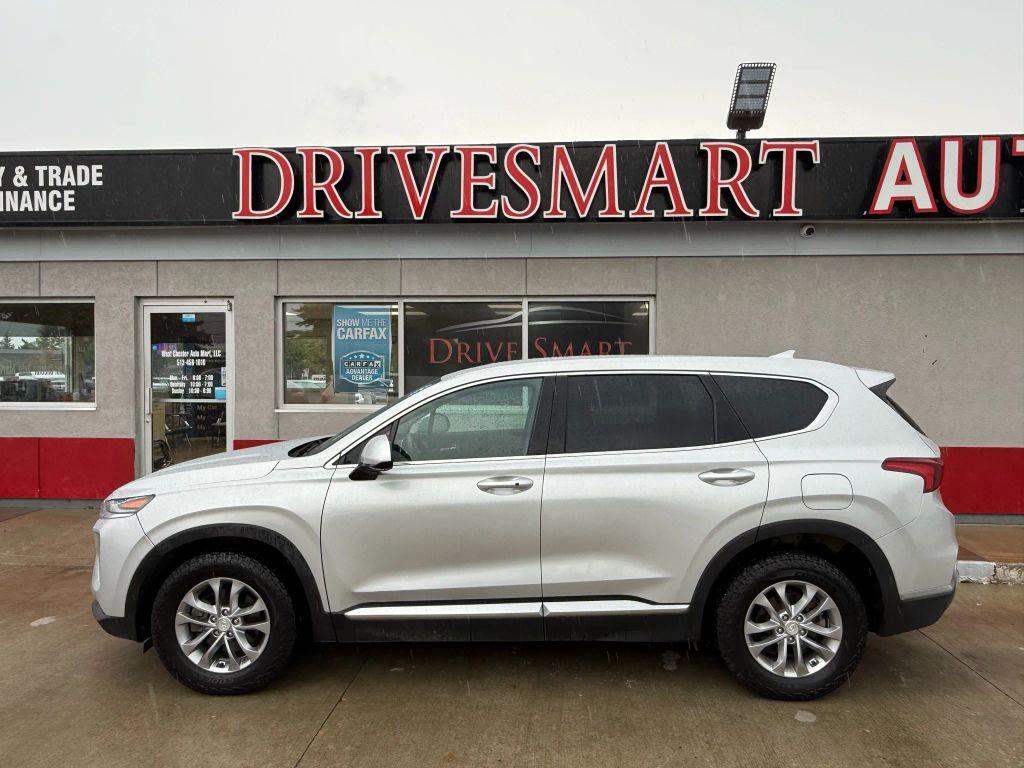 used 2020 Hyundai Santa Fe car, priced at $16,799
