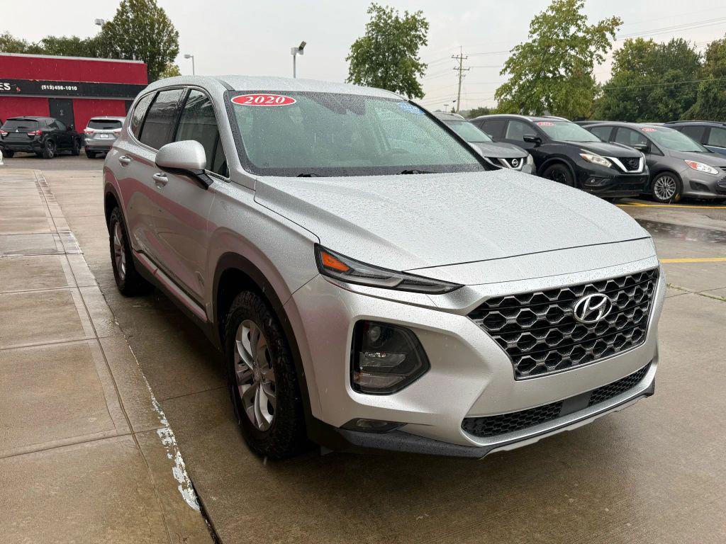 used 2020 Hyundai Santa Fe car, priced at $16,799