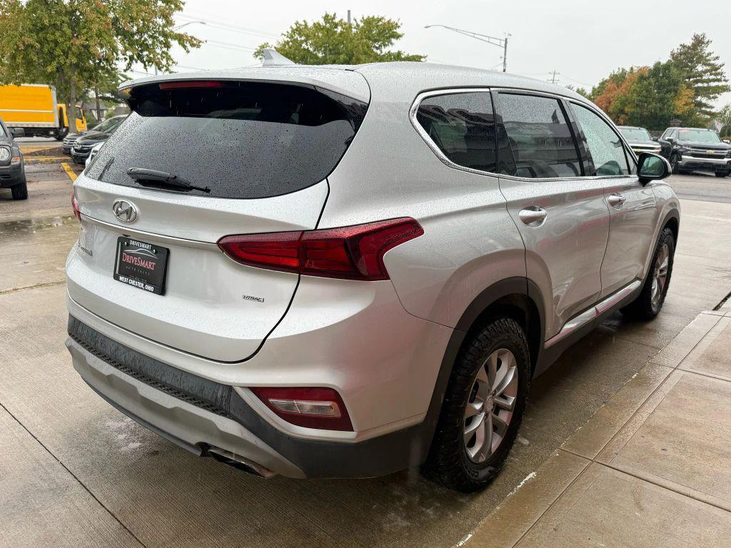 used 2020 Hyundai Santa Fe car, priced at $16,799