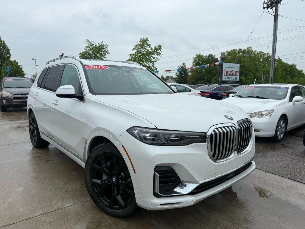 used 2019 BMW X7 car, priced at $32,990