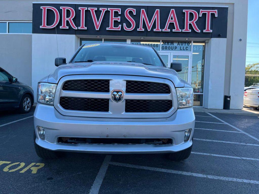 used 2018 Ram 1500 car, priced at $17,650