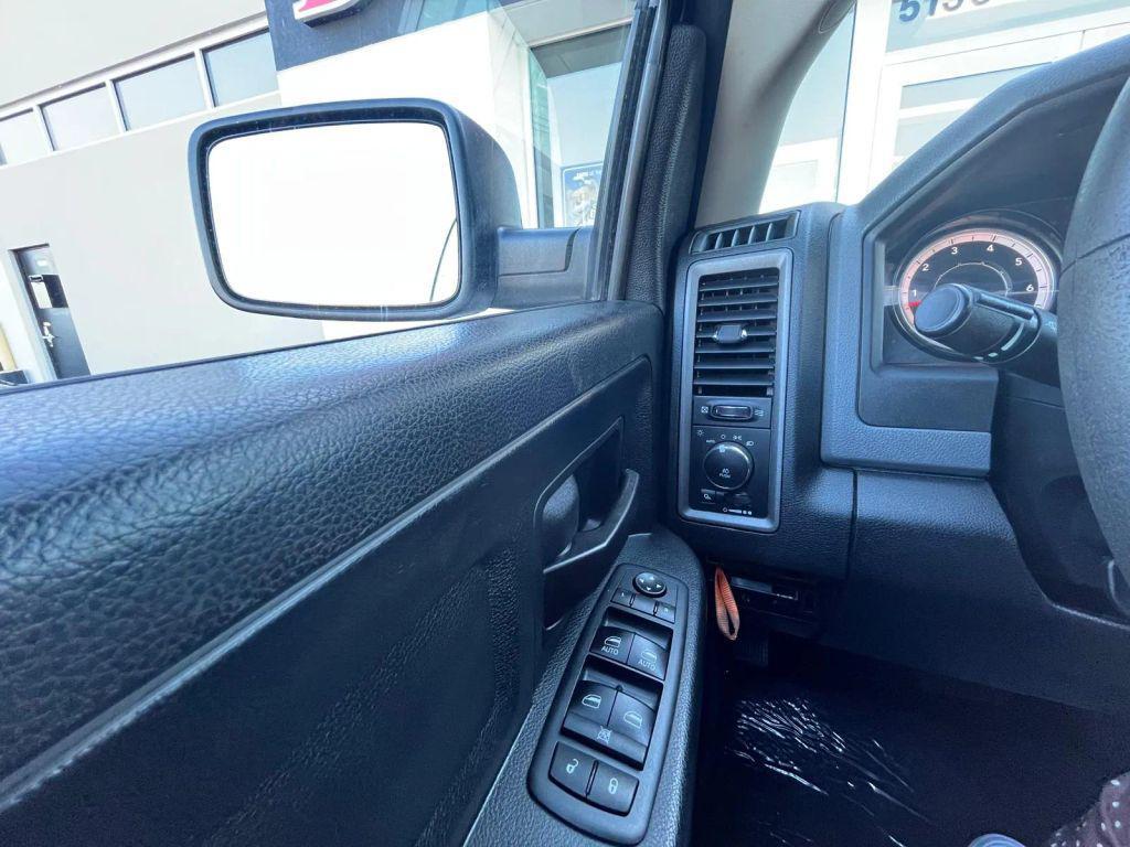 used 2018 Ram 1500 car, priced at $17,650