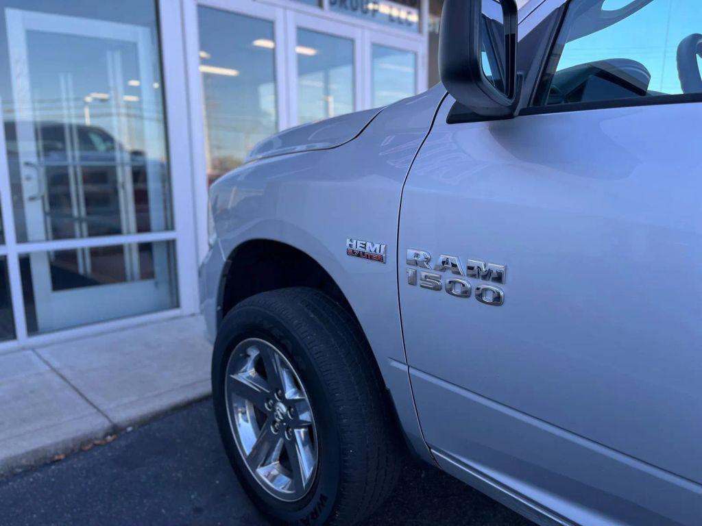 used 2018 Ram 1500 car, priced at $17,650