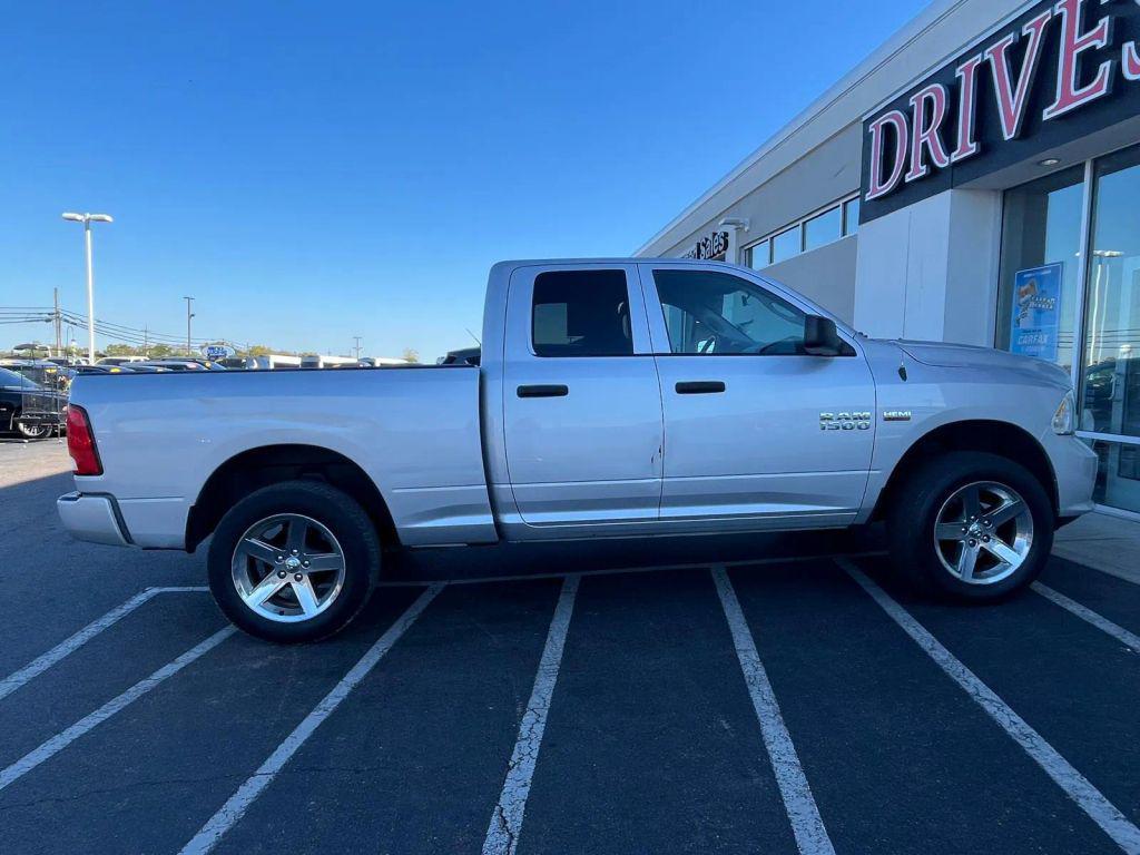 used 2018 Ram 1500 car, priced at $17,650