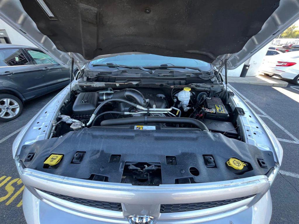 used 2018 Ram 1500 car, priced at $17,650