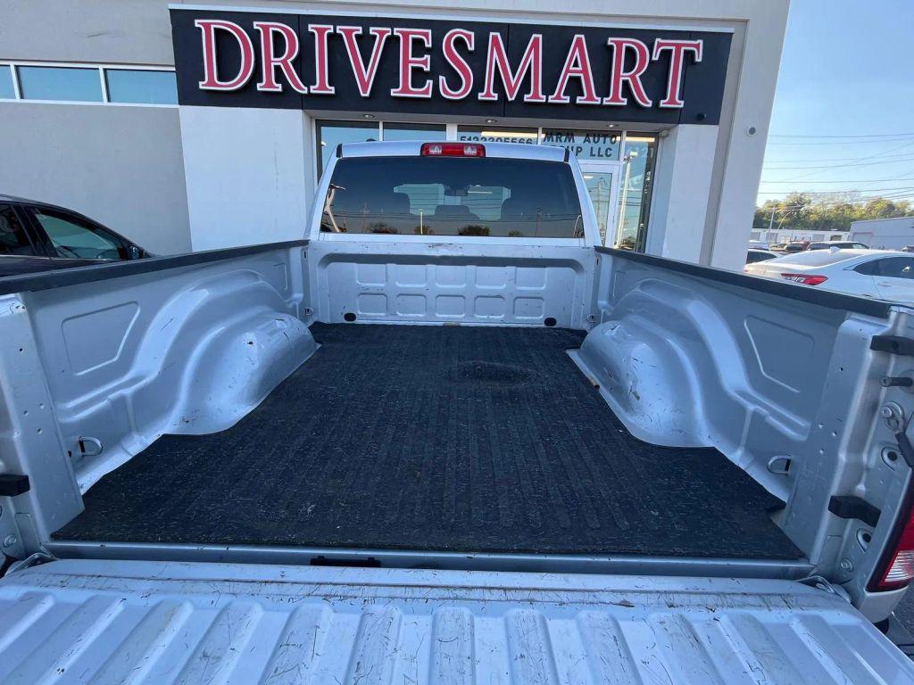 used 2018 Ram 1500 car, priced at $17,650
