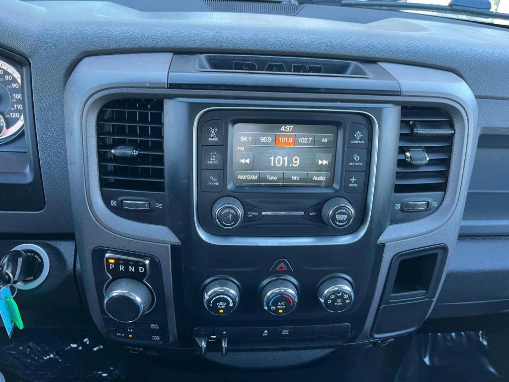 used 2018 Ram 1500 car, priced at $17,650