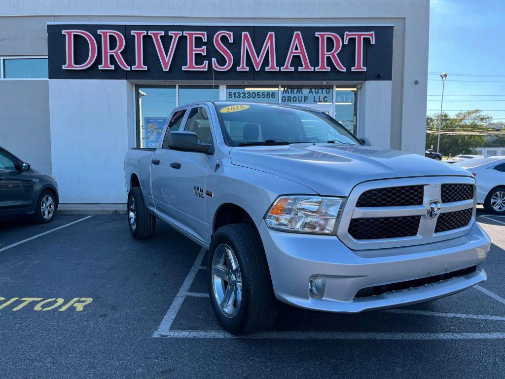 used 2018 Ram 1500 car, priced at $17,650