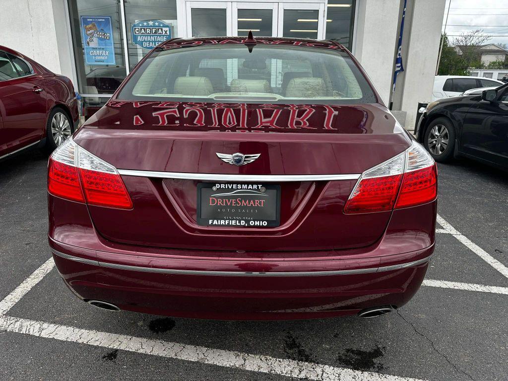 used 2009 Hyundai Genesis car, priced at $7,999