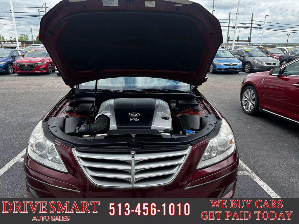 used 2009 Hyundai Genesis car, priced at $8,199