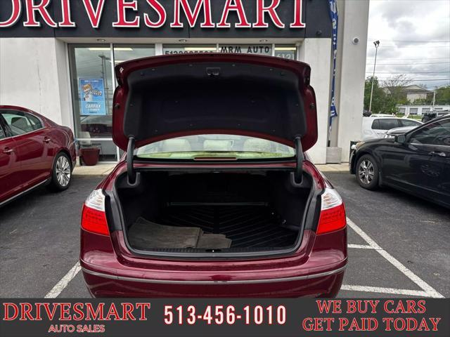 used 2009 Hyundai Genesis car, priced at $8,999
