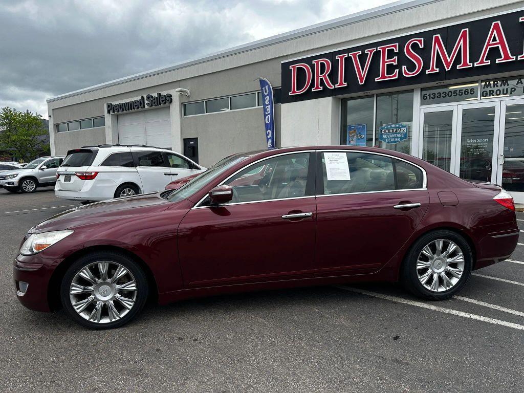 used 2009 Hyundai Genesis car, priced at $7,999