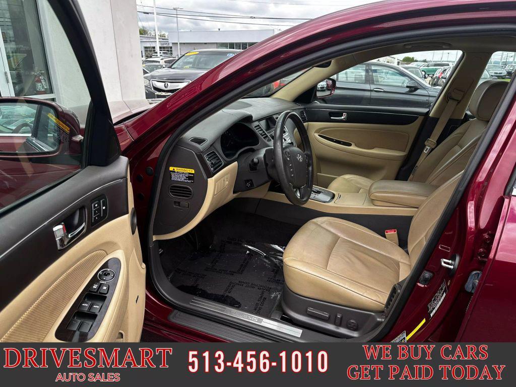 used 2009 Hyundai Genesis car, priced at $8,199