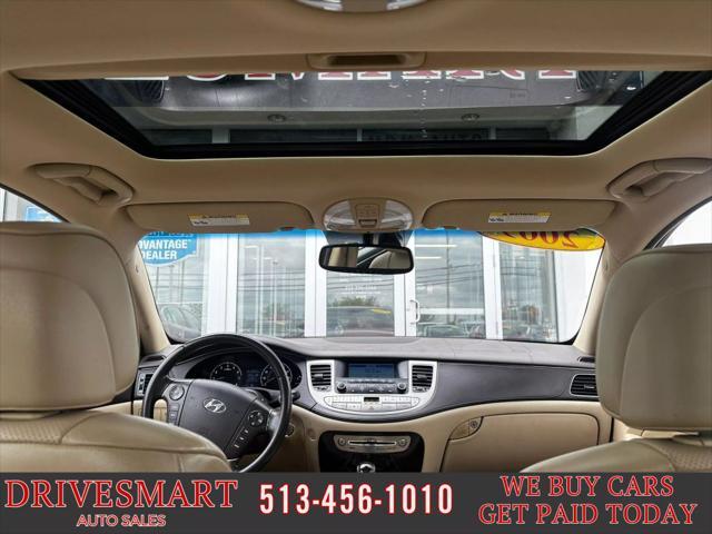 used 2009 Hyundai Genesis car, priced at $8,999