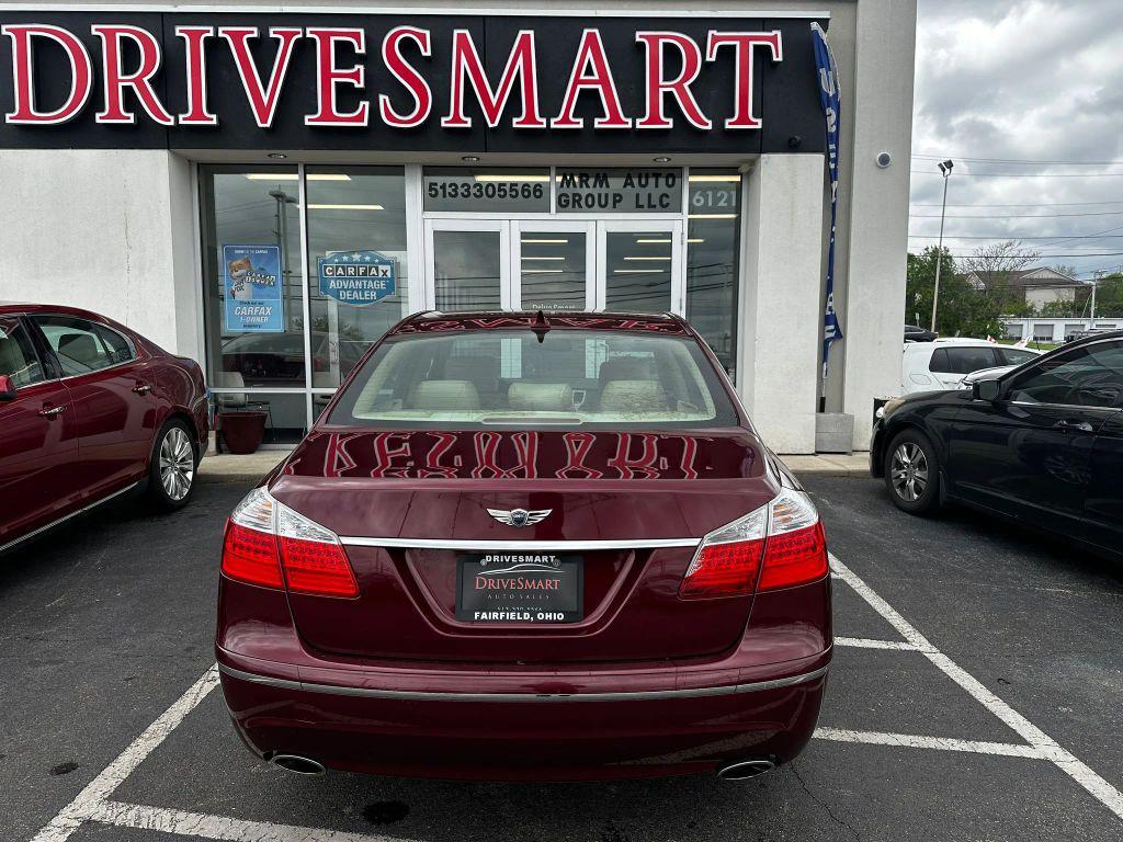 used 2009 Hyundai Genesis car, priced at $7,999