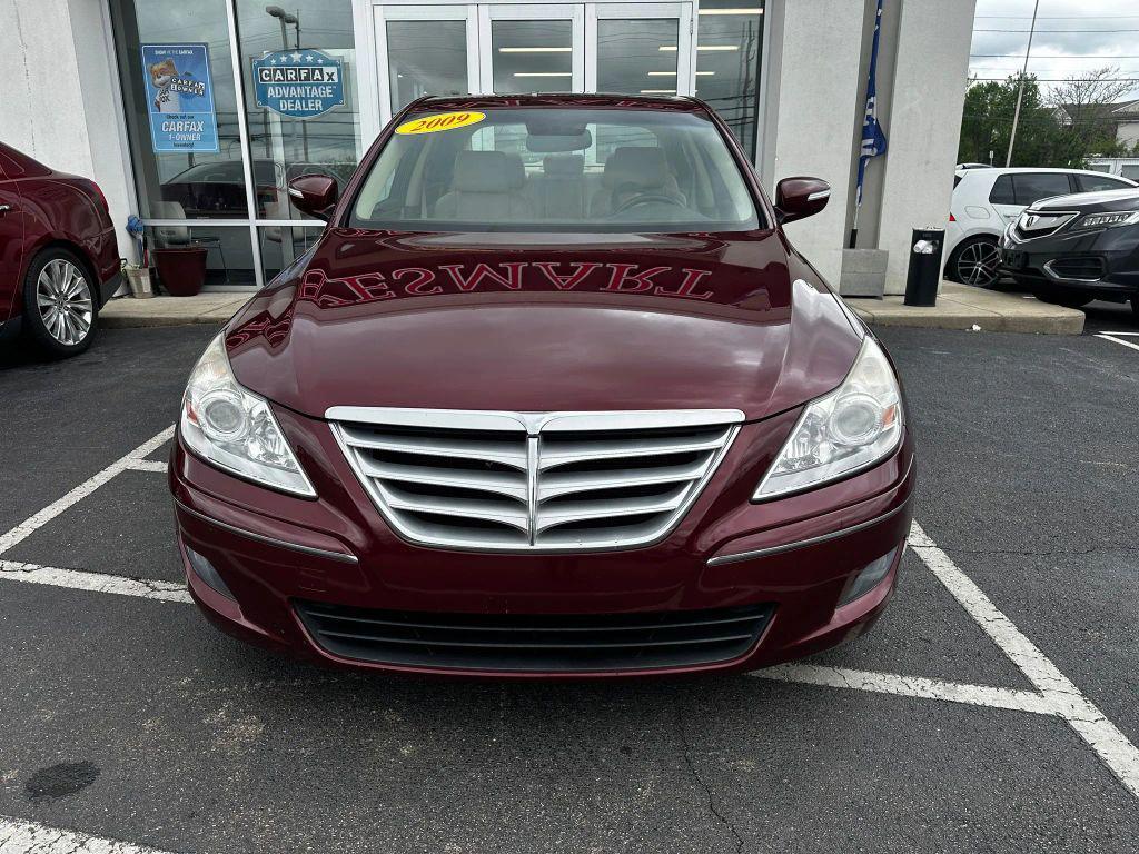 used 2009 Hyundai Genesis car, priced at $7,999