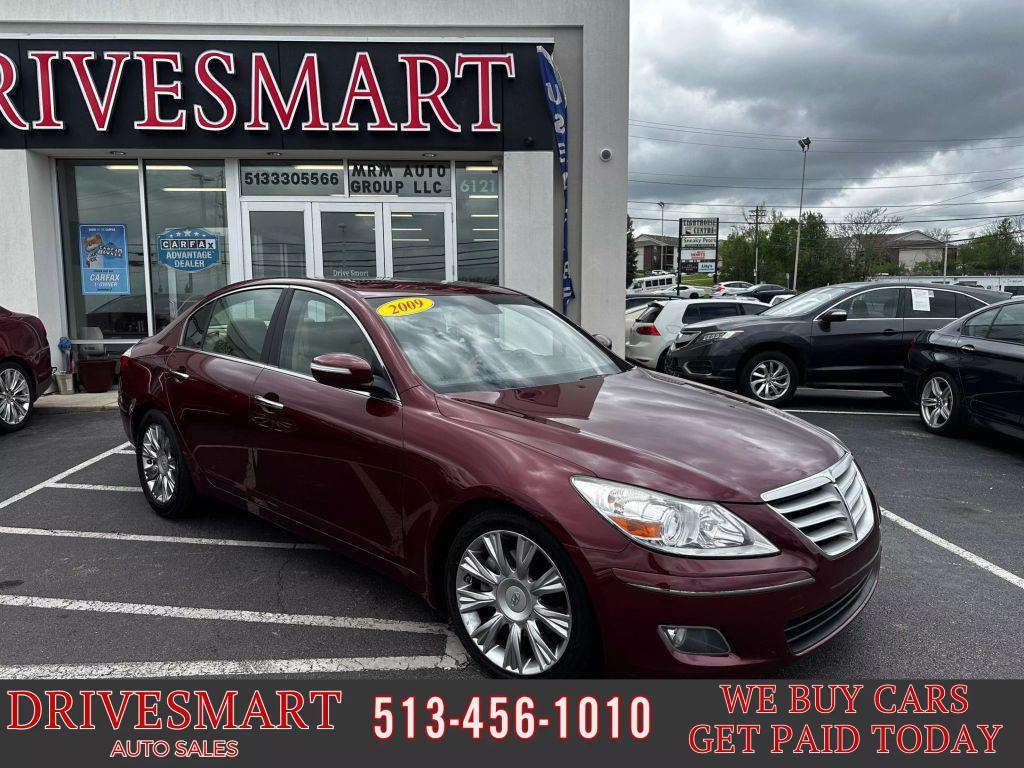 used 2009 Hyundai Genesis car, priced at $8,199