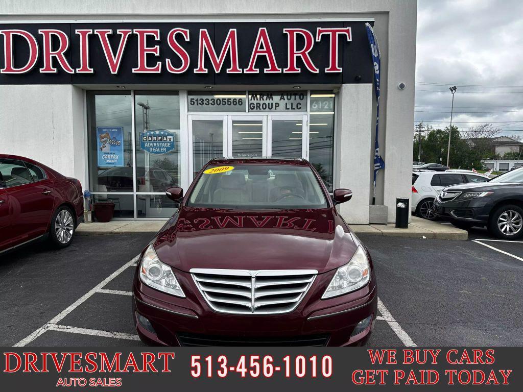 used 2009 Hyundai Genesis car, priced at $8,199