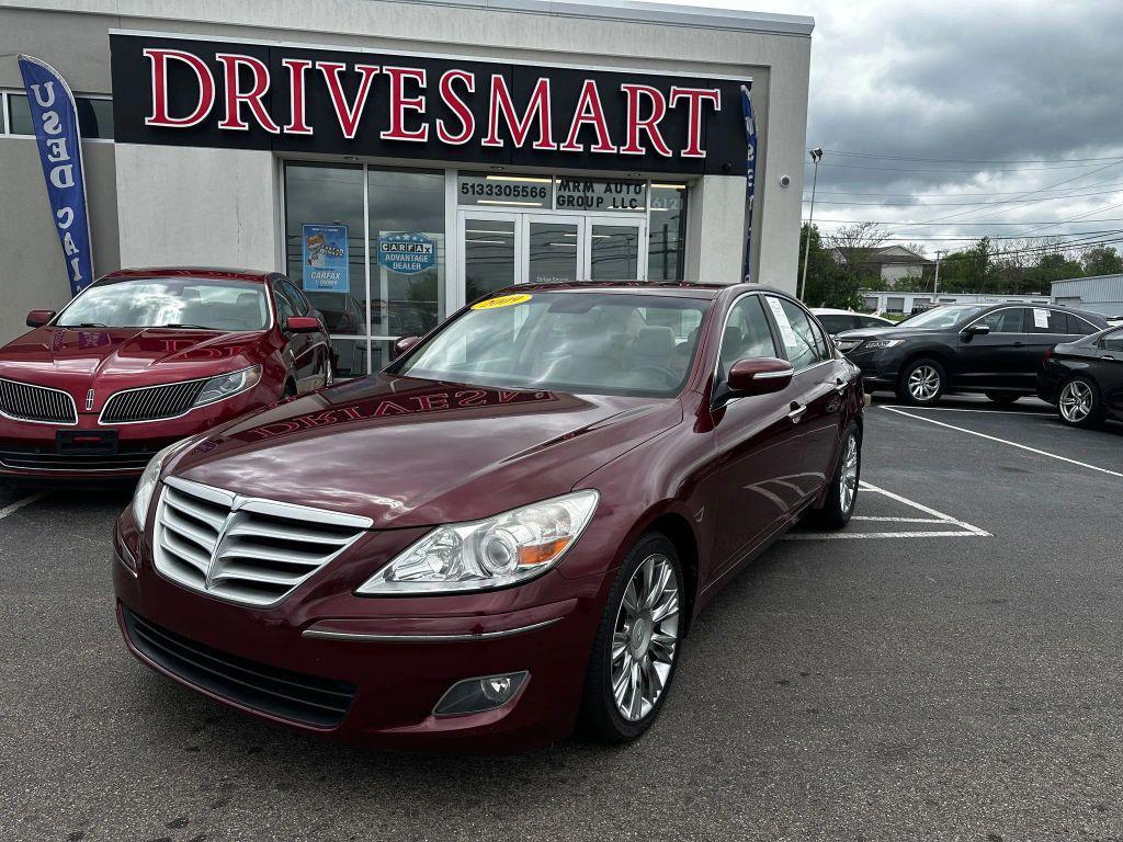 used 2009 Hyundai Genesis car, priced at $7,999