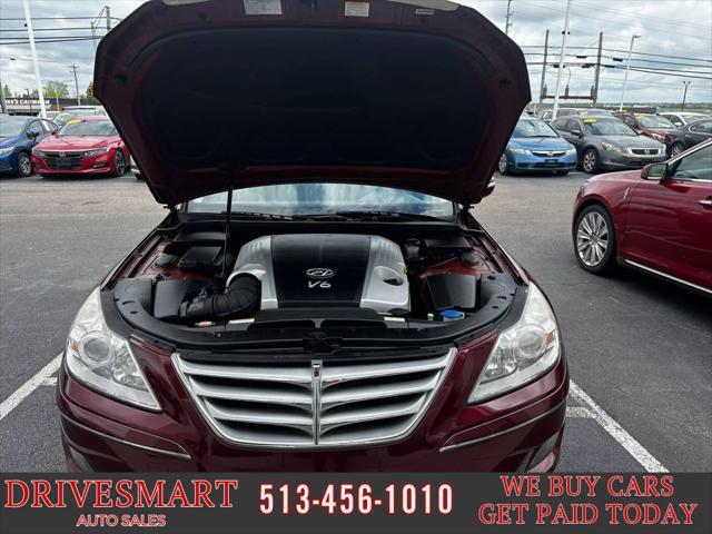 used 2009 Hyundai Genesis car, priced at $8,999
