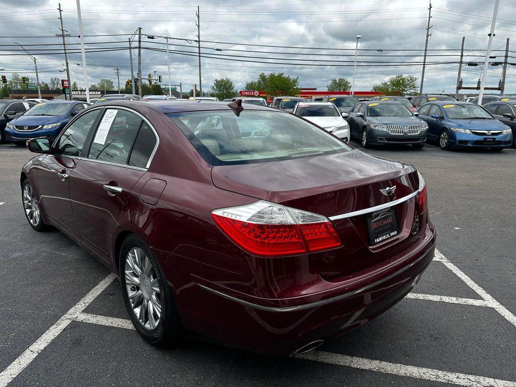 used 2009 Hyundai Genesis car, priced at $7,999