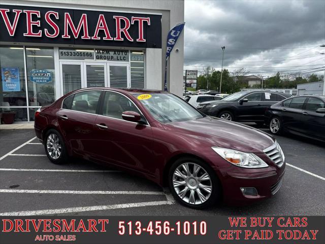 used 2009 Hyundai Genesis car, priced at $8,999