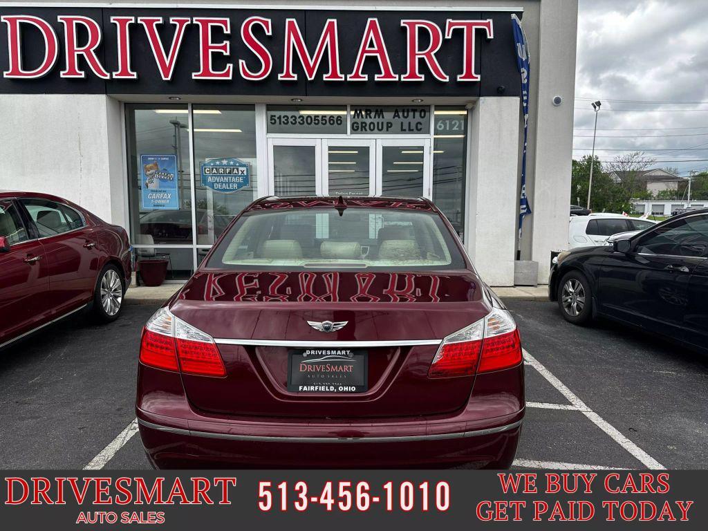 used 2009 Hyundai Genesis car, priced at $8,199