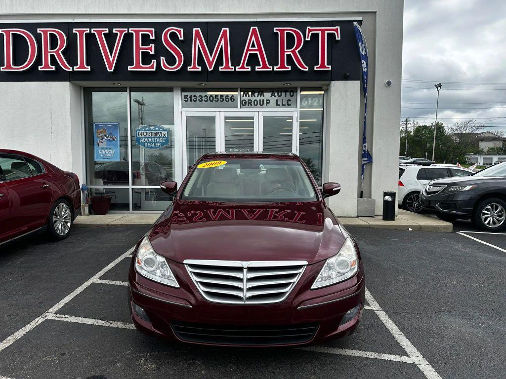 used 2009 Hyundai Genesis car, priced at $7,999