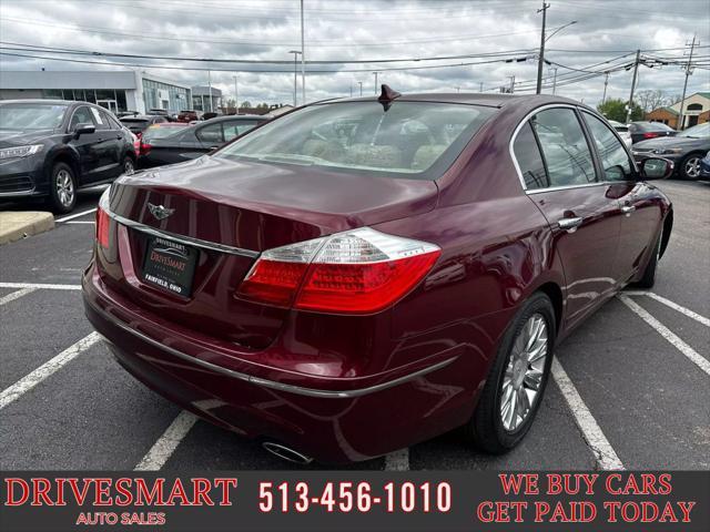 used 2009 Hyundai Genesis car, priced at $8,999